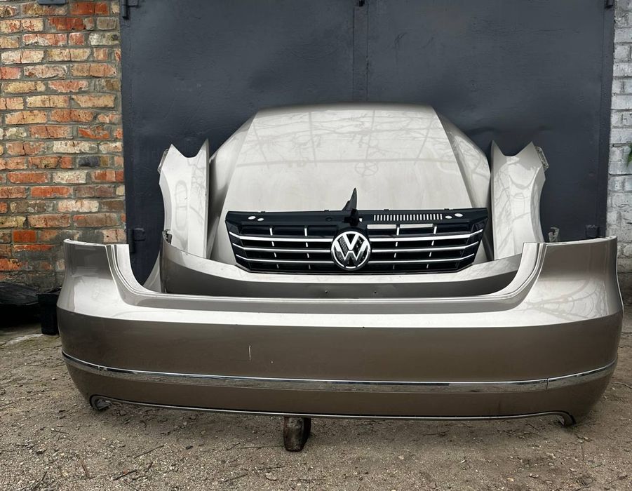 Бампер Volkswagen passat b7 usa LA1 X