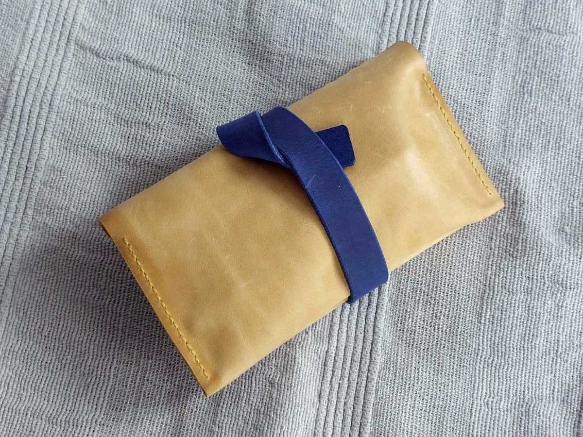 ETUI podróżne na 2 zegarki, skóra - IDEALNY PREZENT (roller bag)