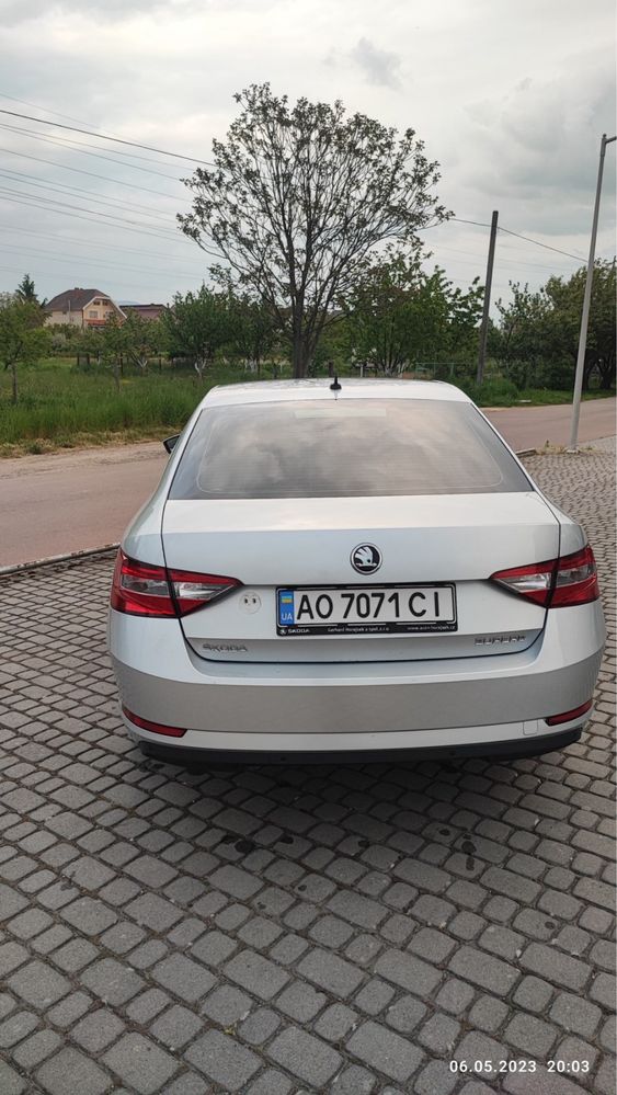 Skoda Superb 2015