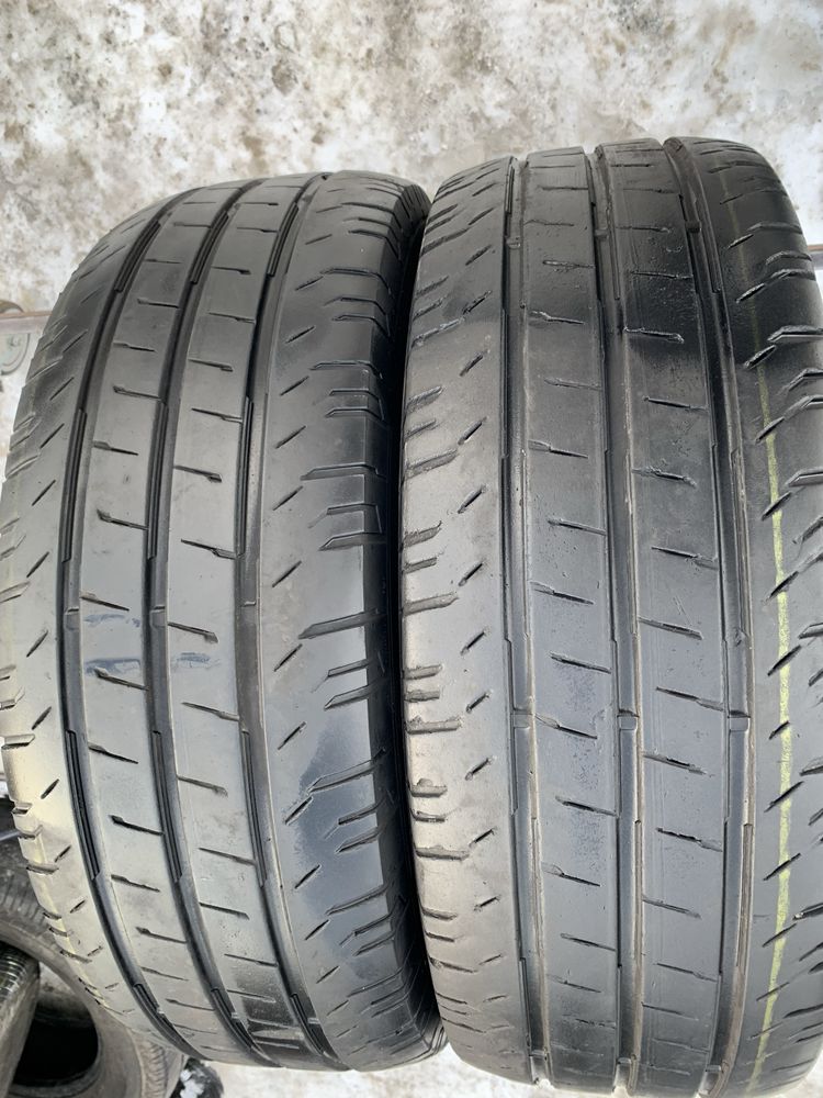 Шини 235/65 R16C Continental 7,2-6мм 2021рік 235 65 16С