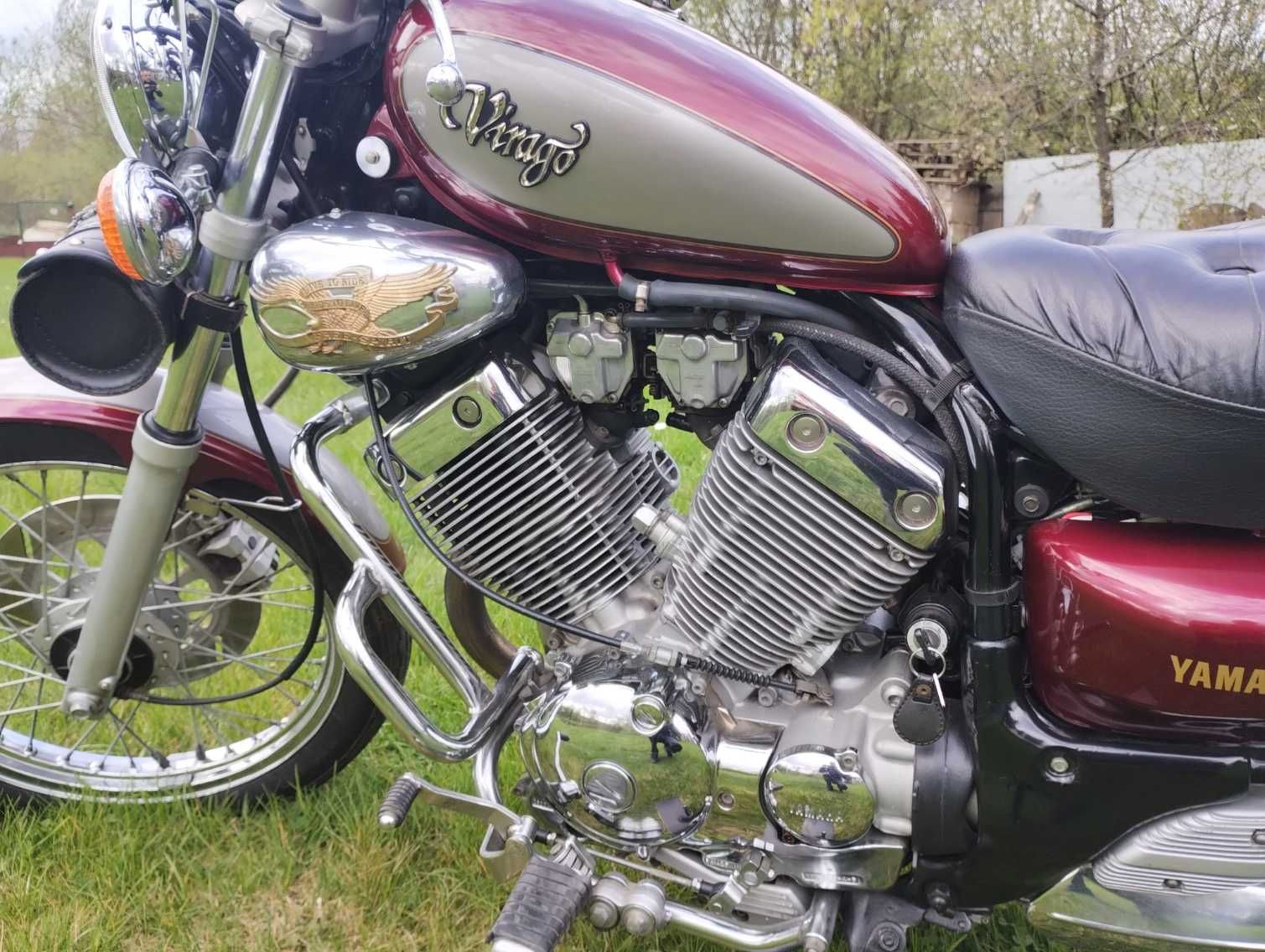 Yamaha Virago XV 535 De Luxe