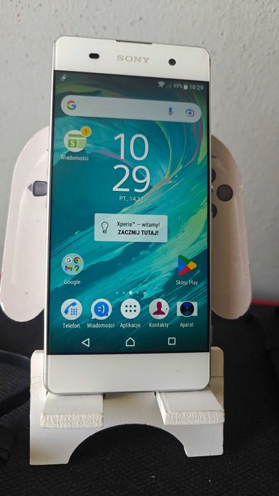 Sony Xperia XA F3111 + Smartwatch Sony