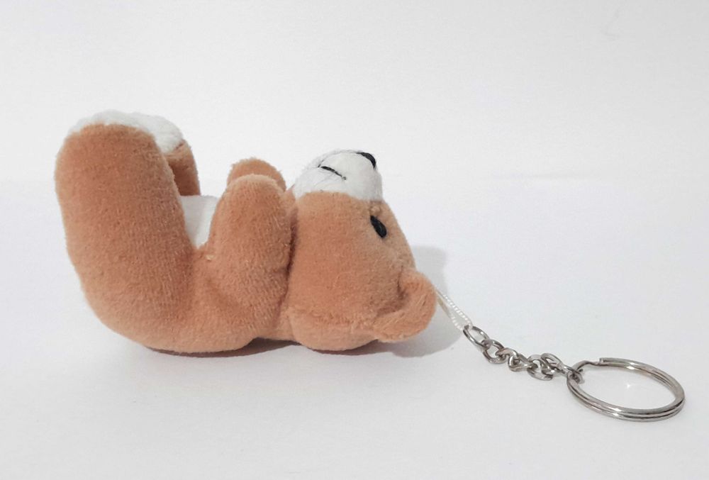 Porta-Chaves promocional da Carolans com Urso tipo Teddy