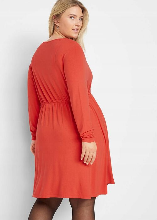 B.P.C sukienka ciążowa czerwona ^44/46