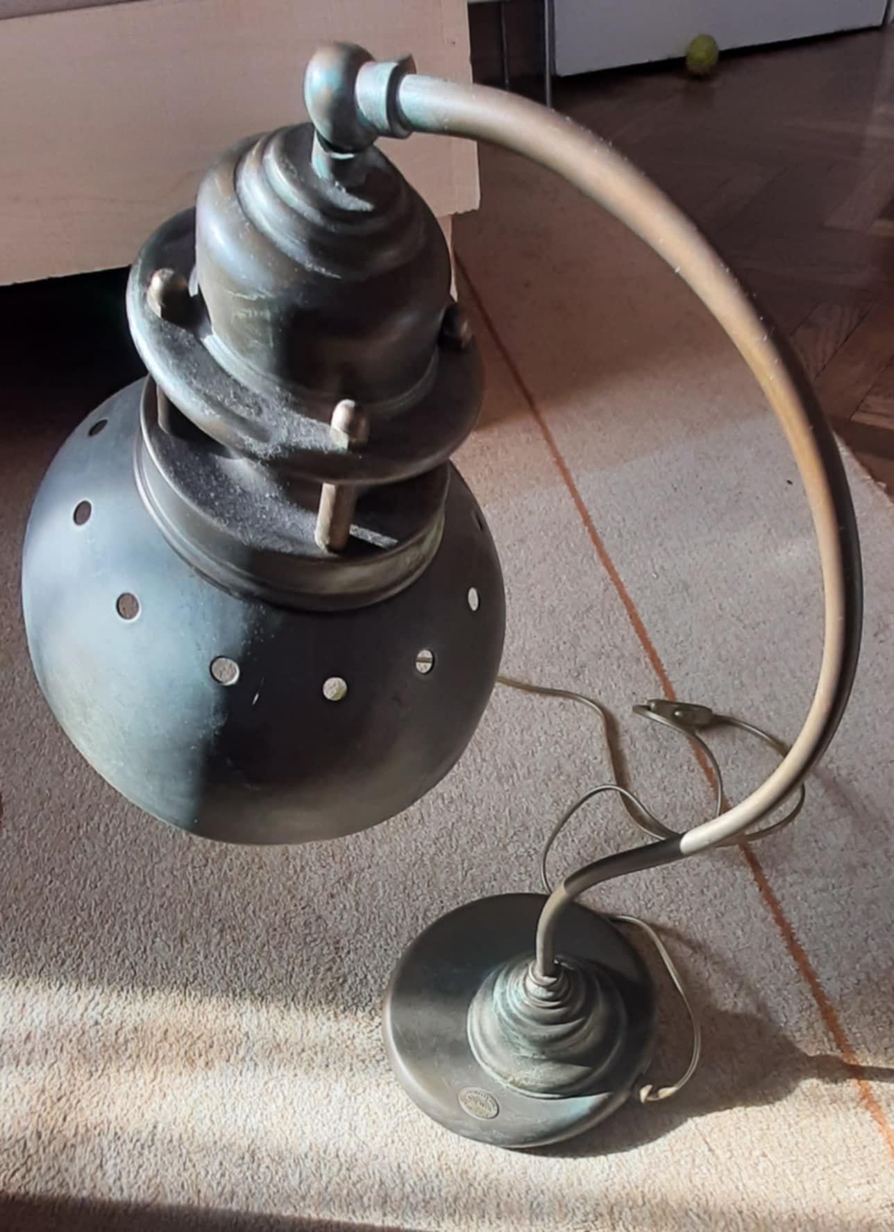 Lampa loft włoska Moretti Luce