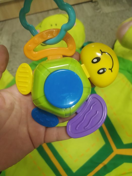 Розвиваючий коврик килимок черепашка