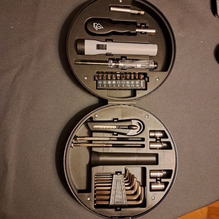 Caixa ferramentas Casals Auto HH29