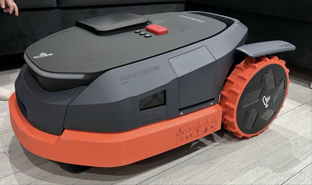 Robot koszacy segway