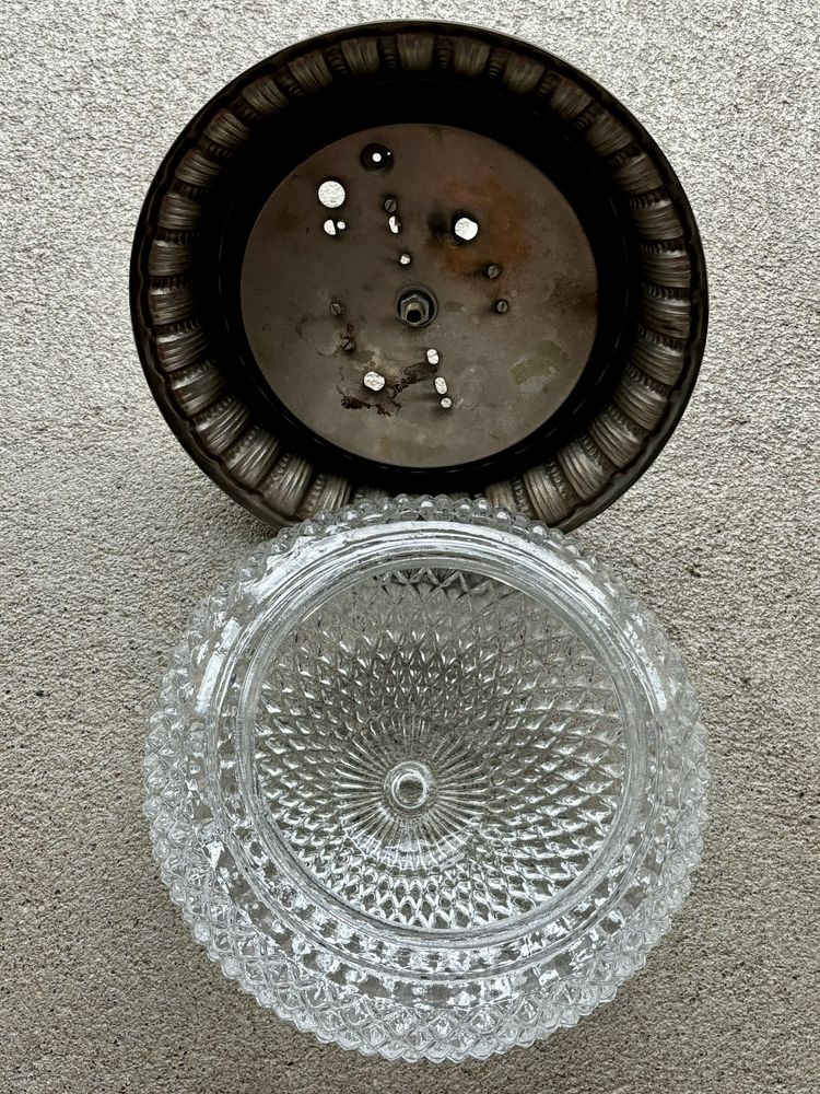 Vintage Plafon Kinkiet RZB Leuchten design Helena Tynel Niemcy 1970te