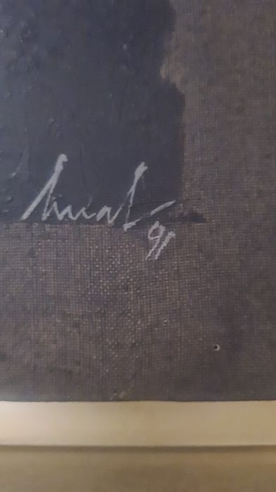 Vendo quandro original de Artur Bual