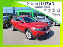 Volkswagen Tiguan 2.0 TSI / DSG / 4X4 / Salon Pl / Serwis ASO / FV23%