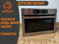 ДУХОВКА Whirlpool AM9604 45 60 см ДУХОВА Шафа 2в1 з СВЧ Вбудована Бу