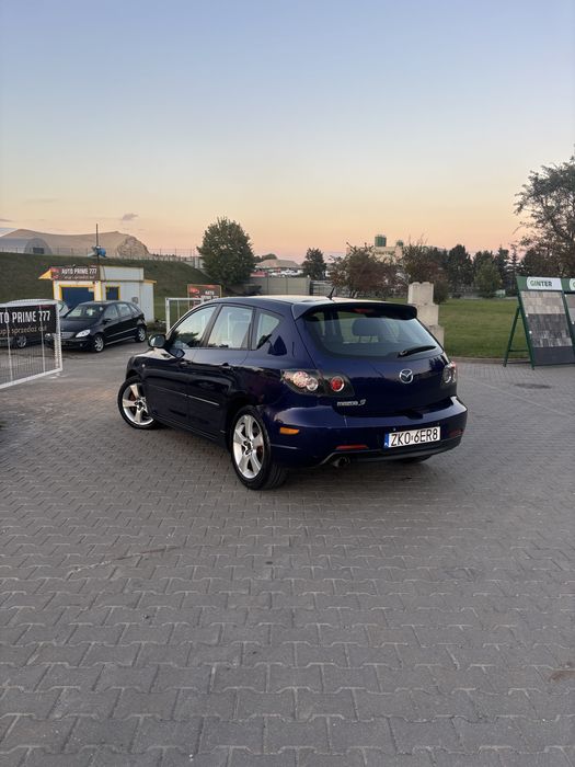 Mazda 3, 2.0 benzyna, 2004 rok