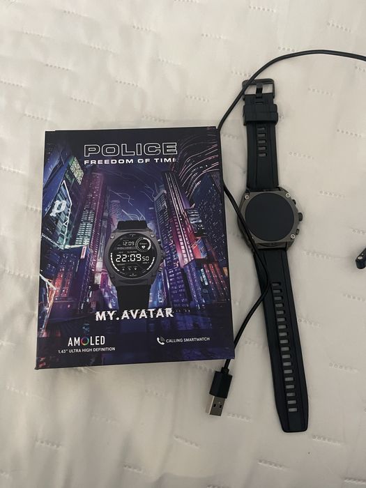 Relogio smartwatch police