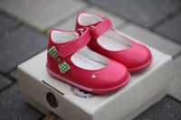 Bartek buty dla dziewczynki rozmiar 19 do nauki chodzenia różowe Nowe