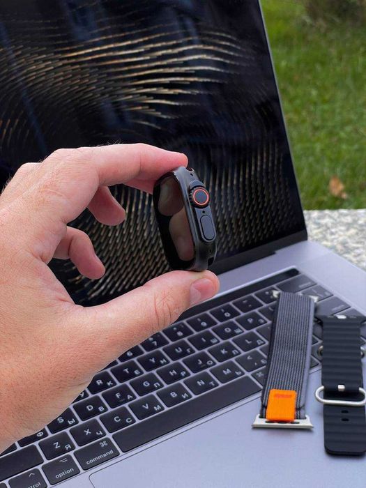 Годинник Apple Watch Ultra 2 Metallic. Часы Эпл вотч. Відео огляд