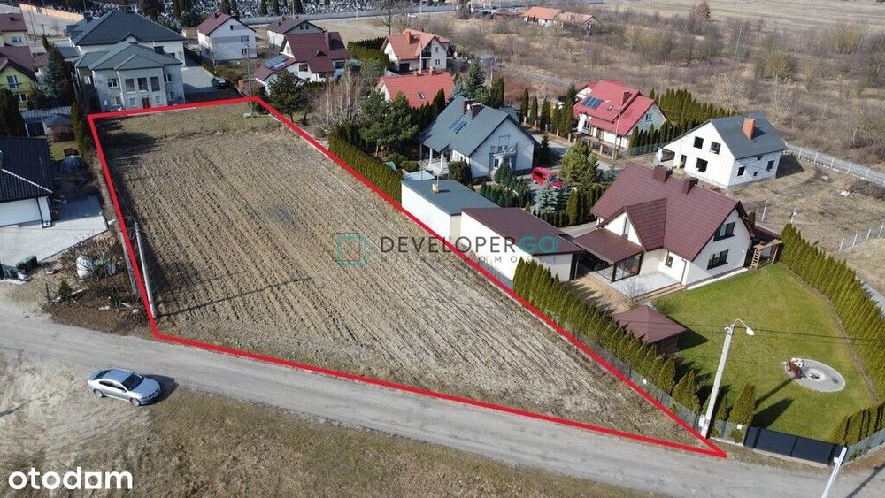 Działka budowlana w Siedlcach ul. Wierzbowa