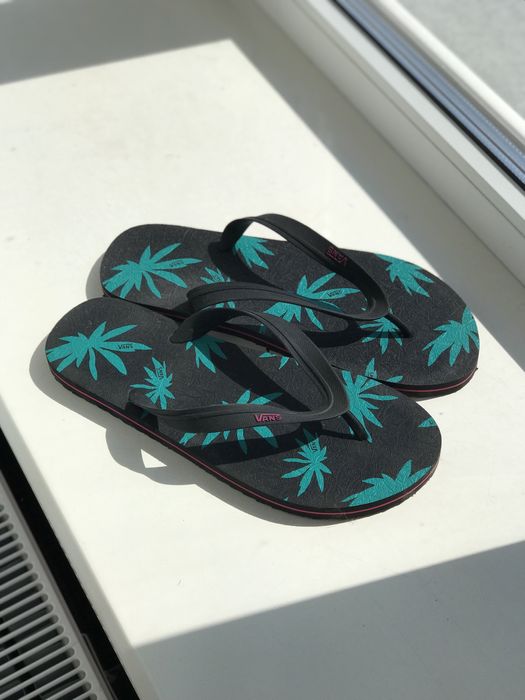 В’єтнамки, шльопанці, сланці Vans original | Шлепки Ванс оригинал