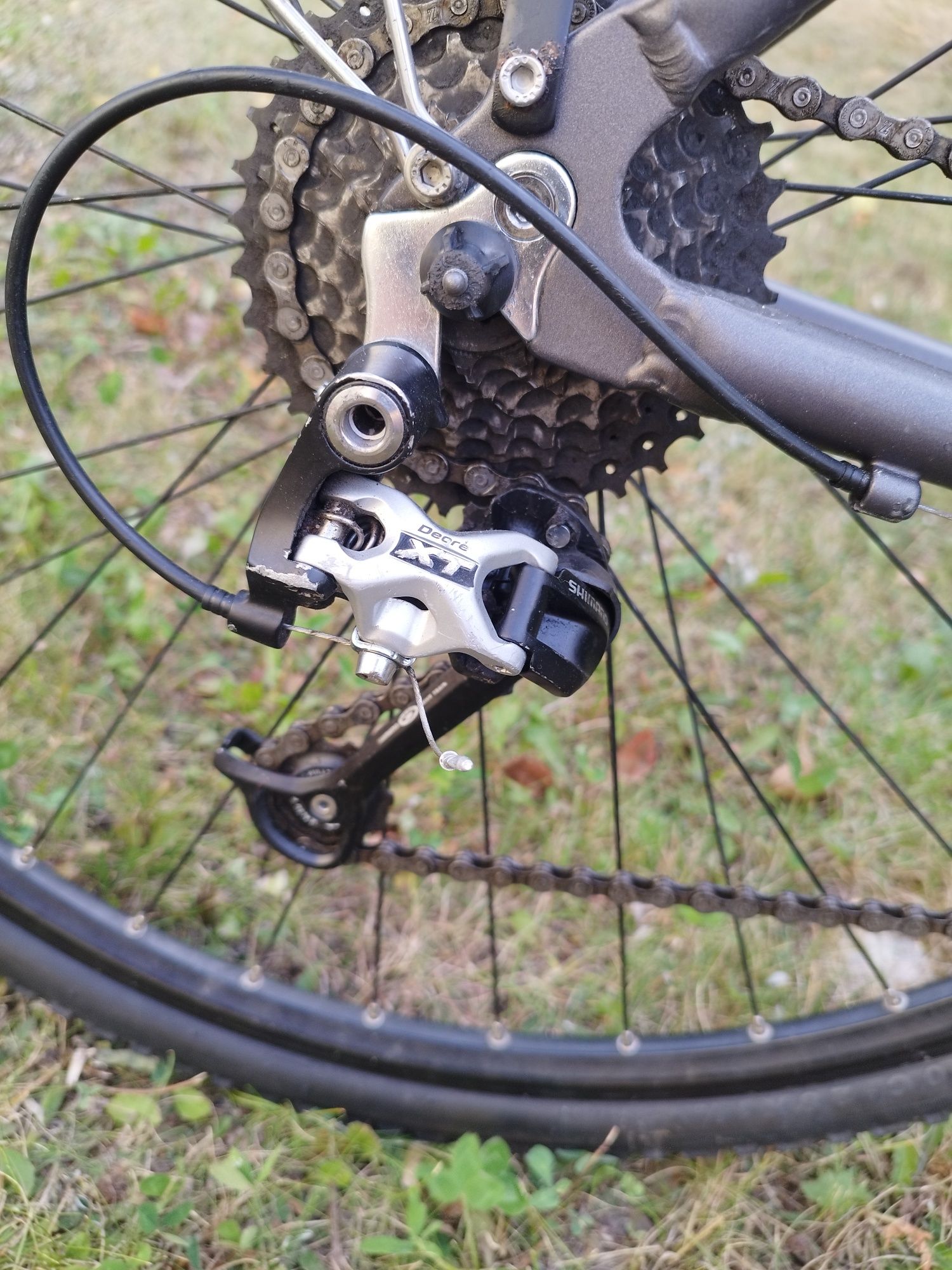 Rower trekkingowy CURTIS TRAVEL 28 cali Shimano Deore