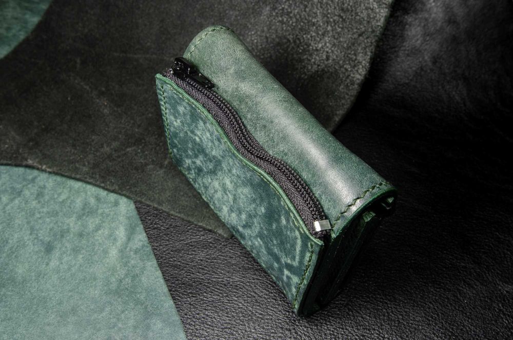 Portfel skórzany 100% ręcznie wykonany