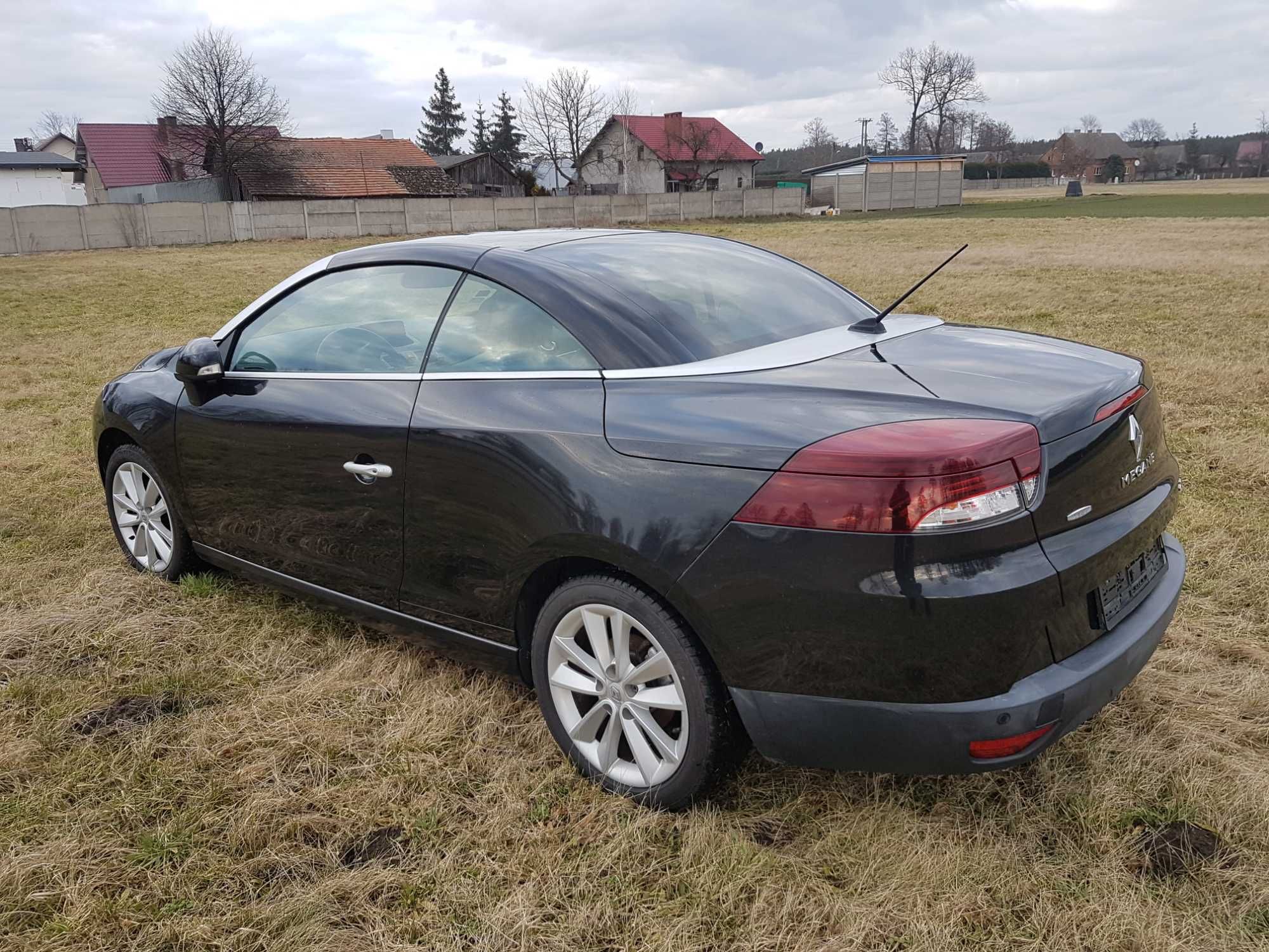 RENAULT Megane 3 1.9D Cabrio 2010r