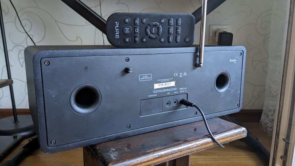 Радіо плеєр Pure Evoke C-D6, bluetooth, dab, fm, cd player