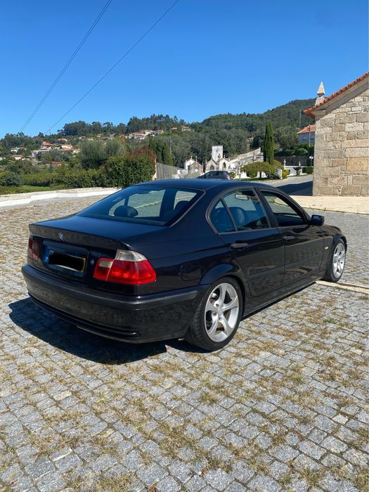 Bmw 320d E46 126cv