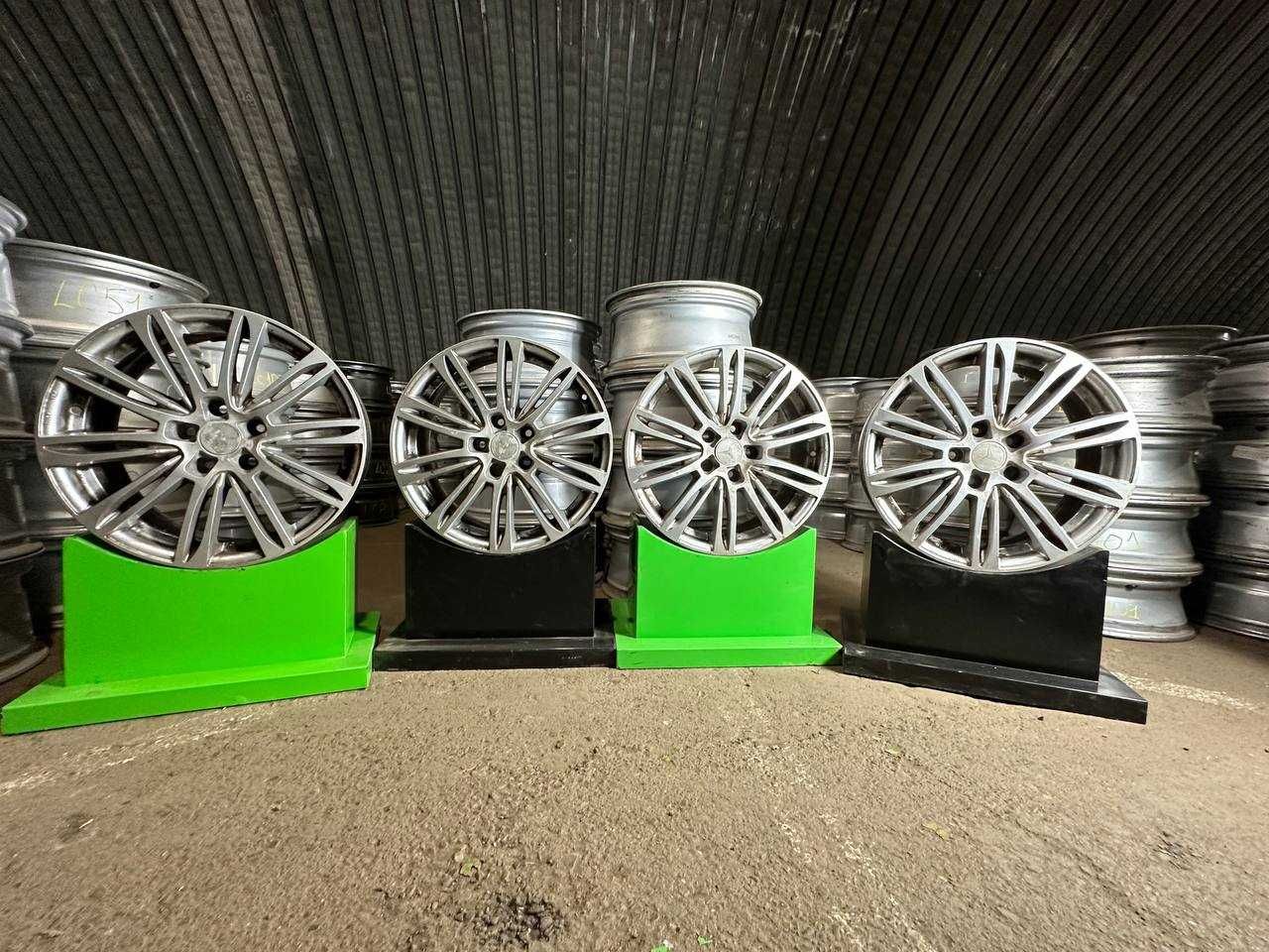 Диски б/у 5X112 R17 7,5J ET45 DIA 66,6 MERCEDES/VW/SKODA/AUDI LR19