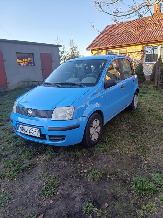 Fiat Panda 1.1 2004r. Benzyna+LPG