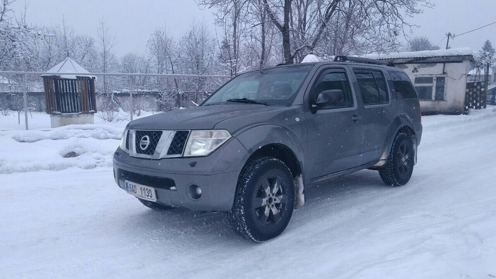 Розборка nissan pathfinder r51 r50