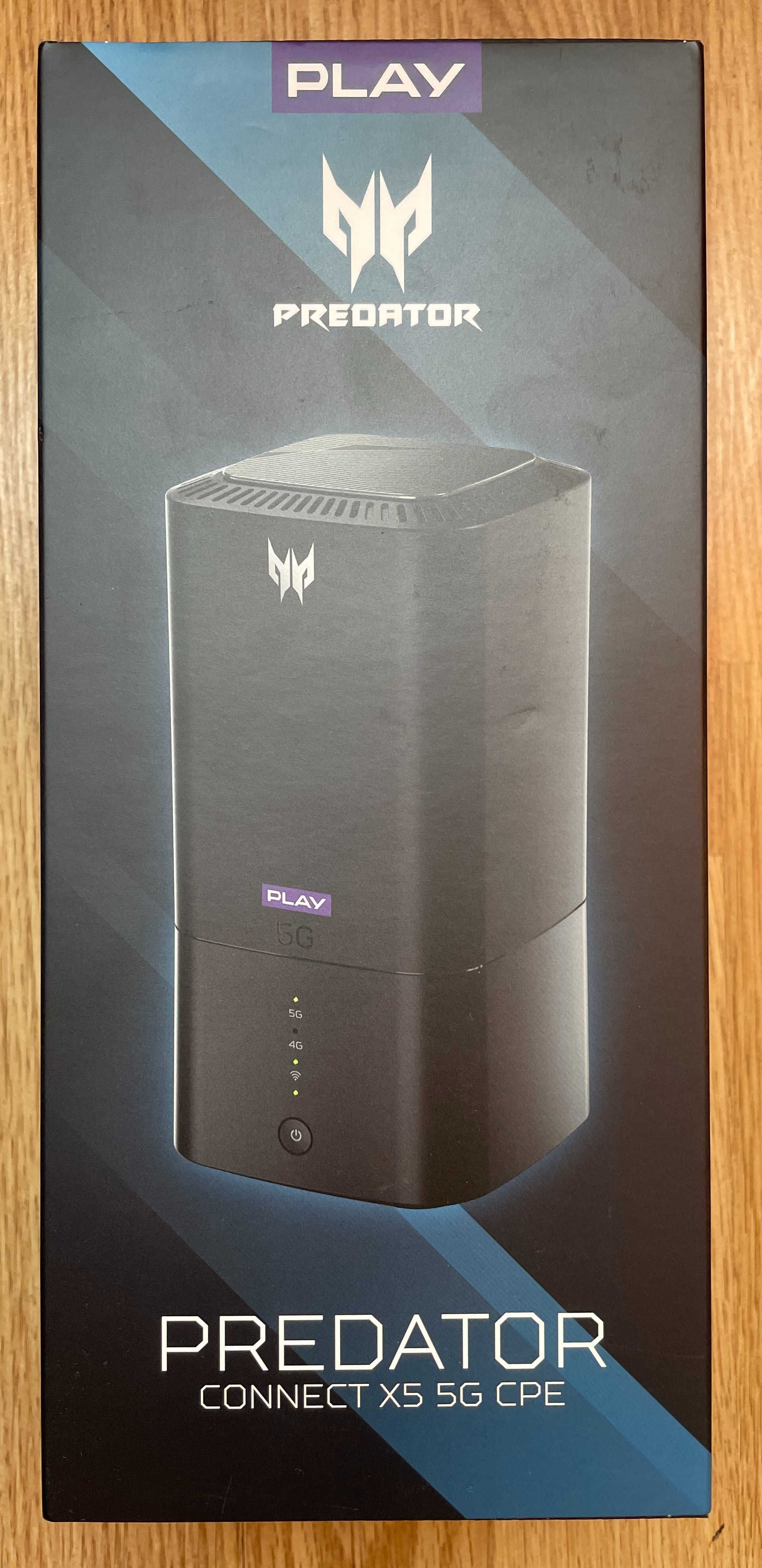 Router stacjonarny Acer Predator Connect X5 5G CPE / GWARANCJA /