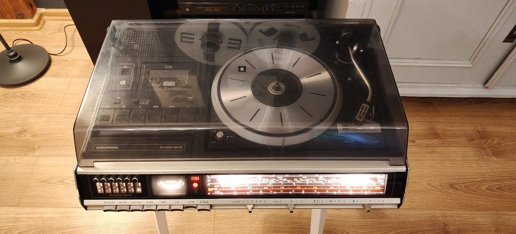 Amplituner gramofon GRUNDIG STUDIO 3010b.Pi serwisie