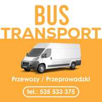 Tani Transport Przeprowadzki BUS Usługi transportowe