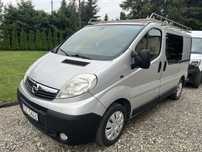 Opel vivaro 2.0cdti 2009 rok drzwi  boczne z 2 stron