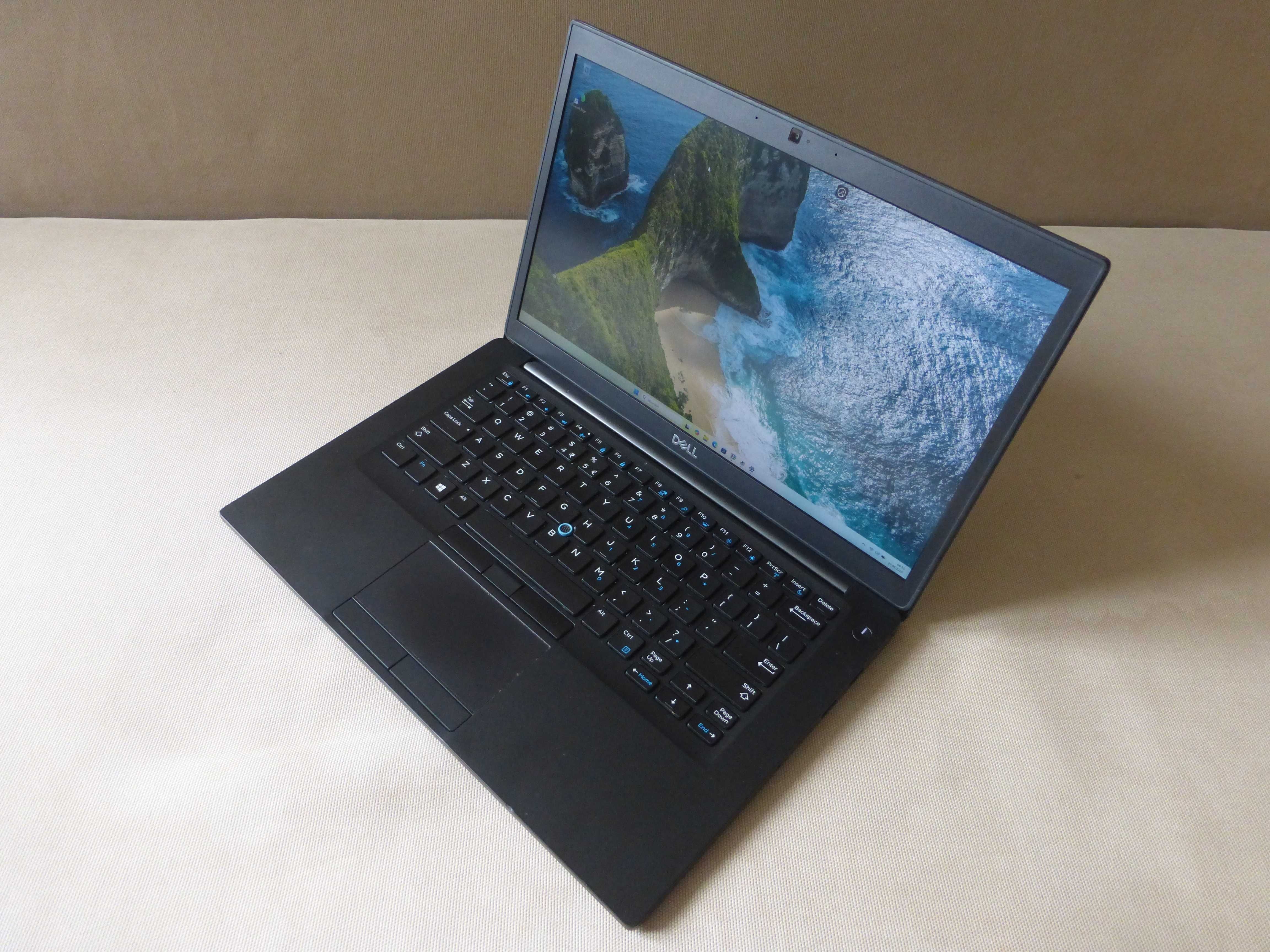 Laptop Dell Latitude 7490 i5-8350U 16GB RAM 256 SSD FHD Windows 11 Pro