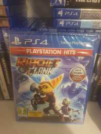 Ratchet & Clank PL nowa folia ps4 ps5 playstation 4 5