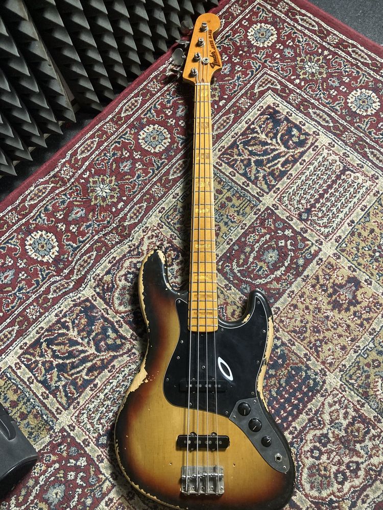 Fender Jazz Bass 1974 gitara basowa przyjmę sprzet w rozliczeniu