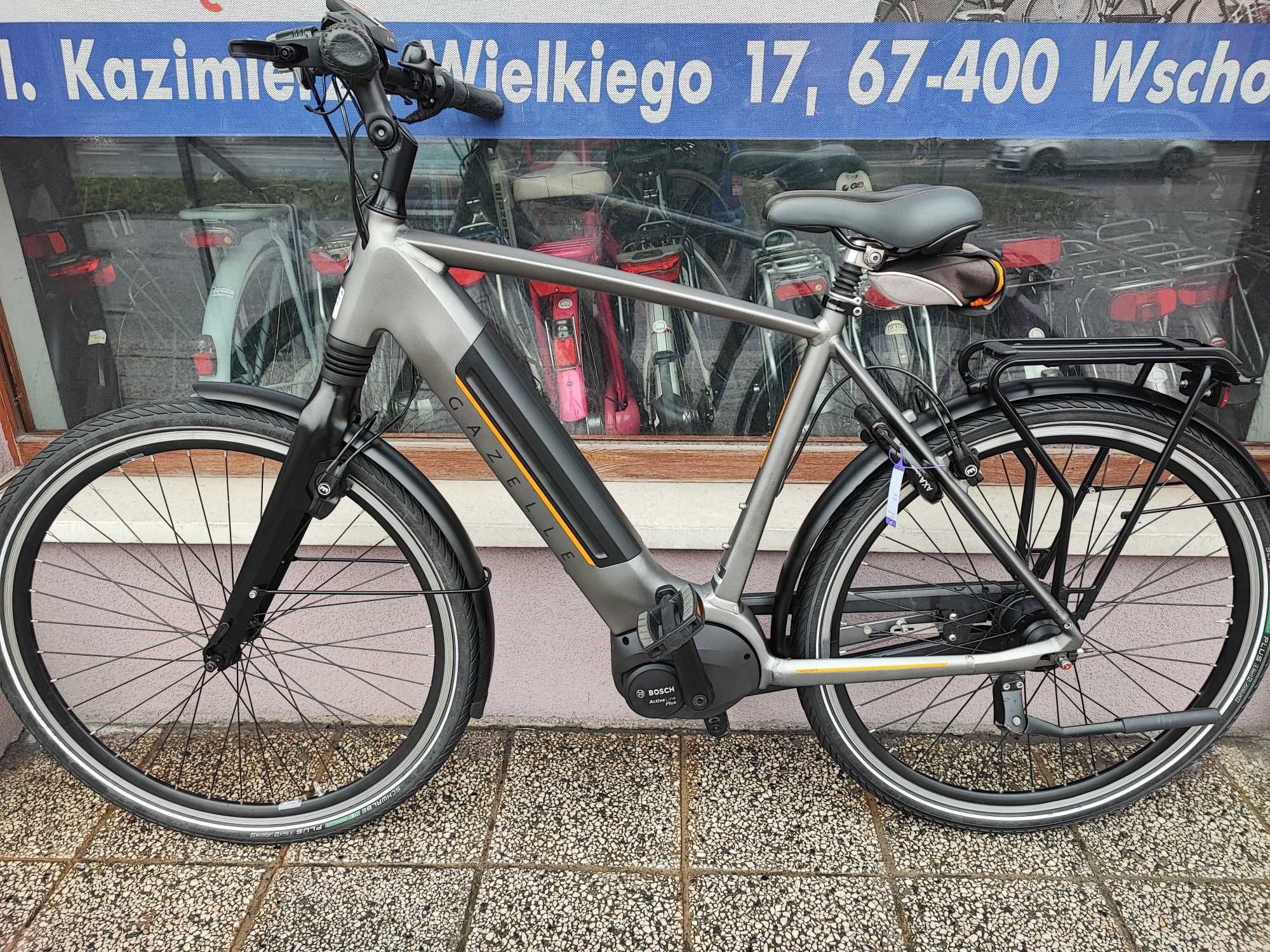 Gazelle C8 Bosch Active Plus.Rama 60cm -Jak Nowy