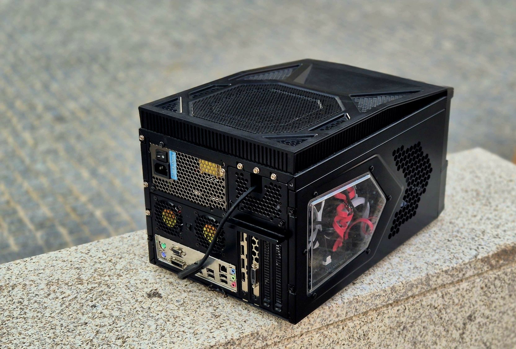Desktop PC gaming i5 16Gb Ram gráfica RX570 8GB computador