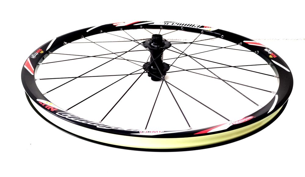 NOWE Seryjne Koło 26" Sun Ringle Charger Comp na Przód oś 20 mm UST