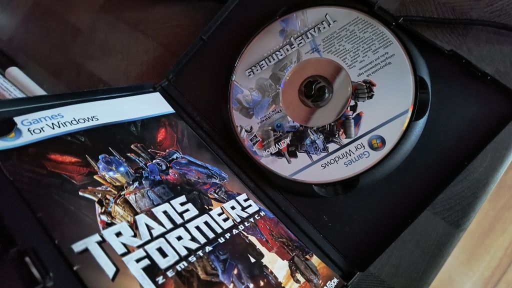 Gra PC "Transformers: Zemsta Upadłych"