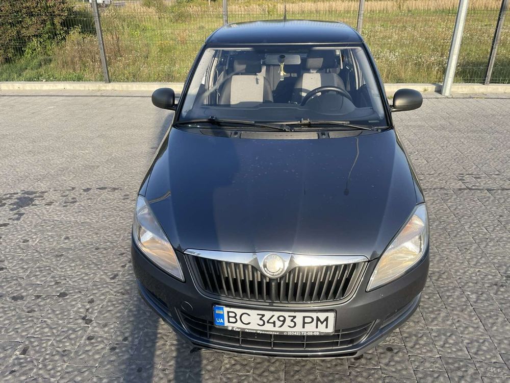 Skoda  fabia 2  2010 р