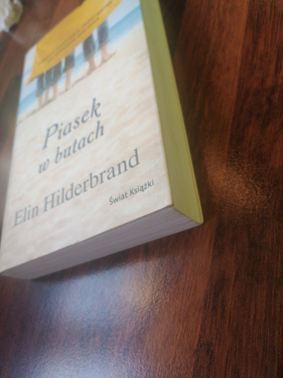 Piasek w butach - Elin Hilderbrand