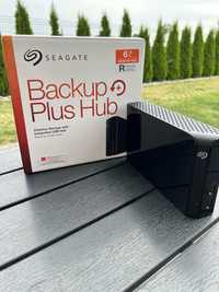 Dysk zewnętrzny Seagate Backup Plus Hub 6 TB