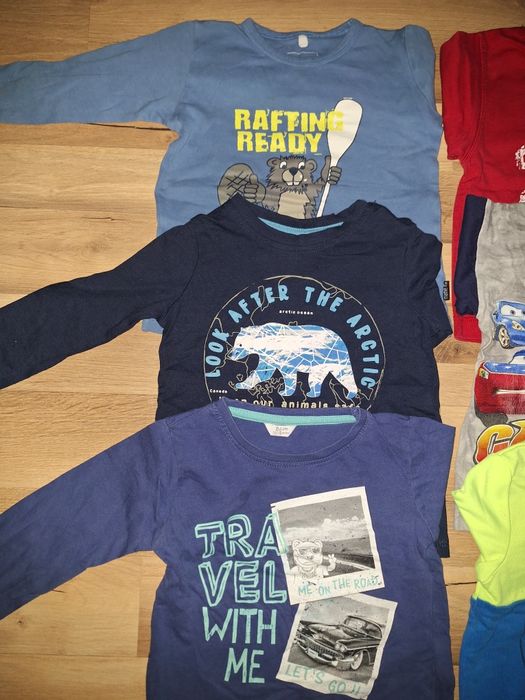 Koszulki z długim rękawem i bluza 86cm