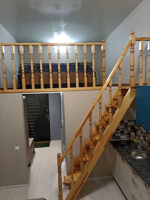 м.Бекетова 2-ярусная новая квартира-студия . Харьков. Центр