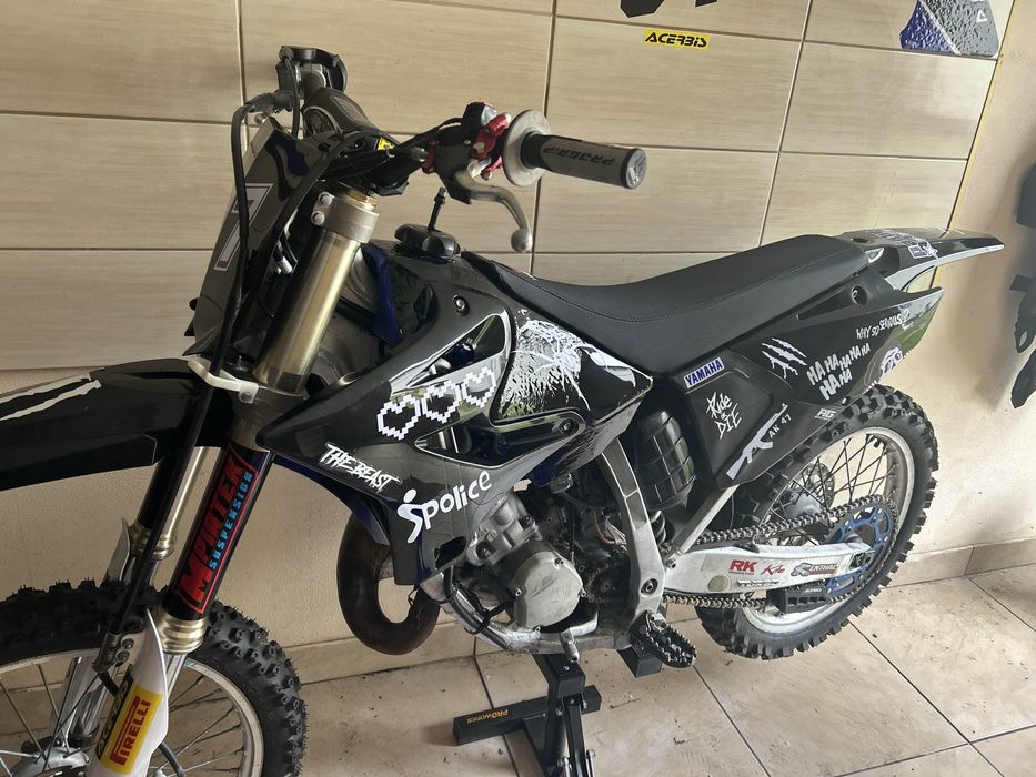 Cross yamaha 125yz