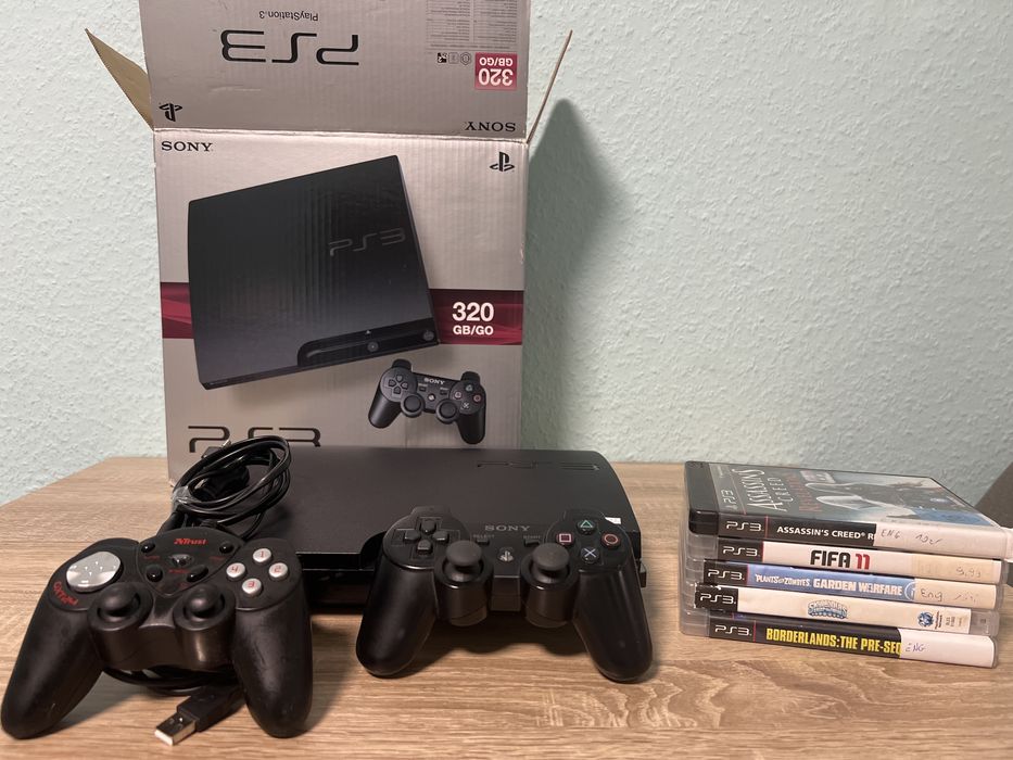 #1602 playstation 3 ps3 borderlands fifa assassins pad kontroler