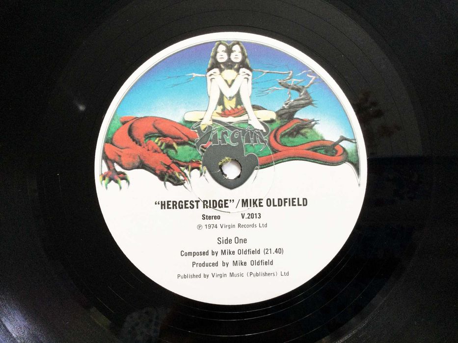 Mike Oldfield -3 Discos de Vinil, Art Rock dos anos 70.