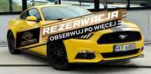 Ford Mustang 2016r 2.3 317HP*RWD*NiskiPrzebieg*OriLakier*KeyLess*Kamery*Faktura